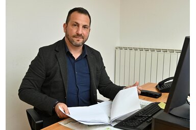 Kudlik Zoltán, a tartományi művelődési, tömegtájékoztatási és vallási közösség segédtitkára/Fotó: Ótos András