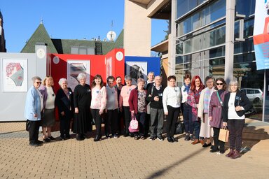 Vajdasági résztvevők Békéscsabán/Fotó: Kovács Nádi Karolina