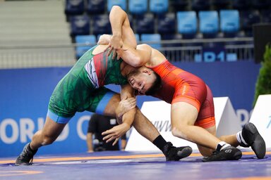 Gellén Milán eredményesen tért vissza a szőnyegre (Fotó: facebook.com/magyarbirkozokszovetsege)