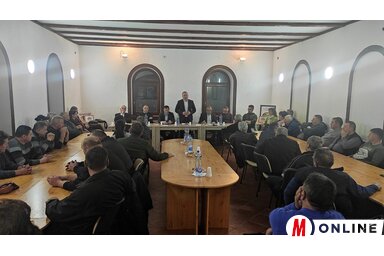 A csókai gazdakör székháza teljesen megtelt / Horváth Attila felvétele