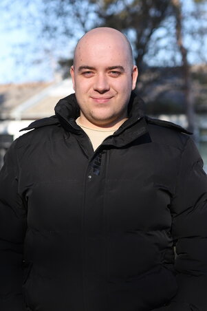 Kovács Viktor, a helyi közösség tanácsadója / Fotó: Lakatos János