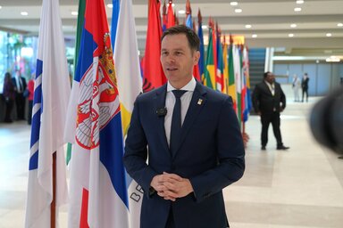 Siniša Mali (Fotó: Beta)