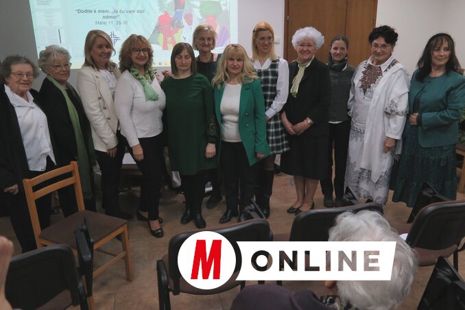 A Világimanap bemutatói (Fotó: Stanyó Károly felvétele)