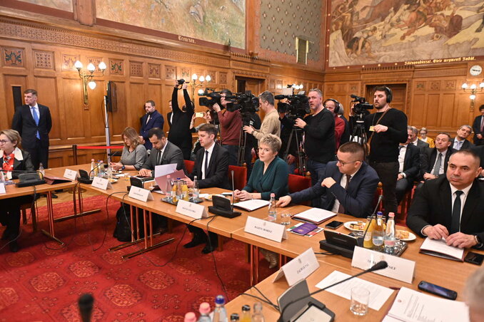 A VMSZ parlamenti képviselői