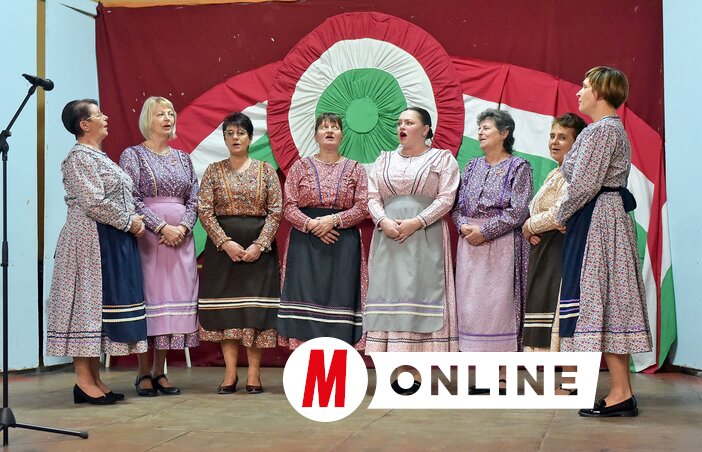 A megemlékezést alkalmi műsor színesítette / Gergely Árpád felvétele