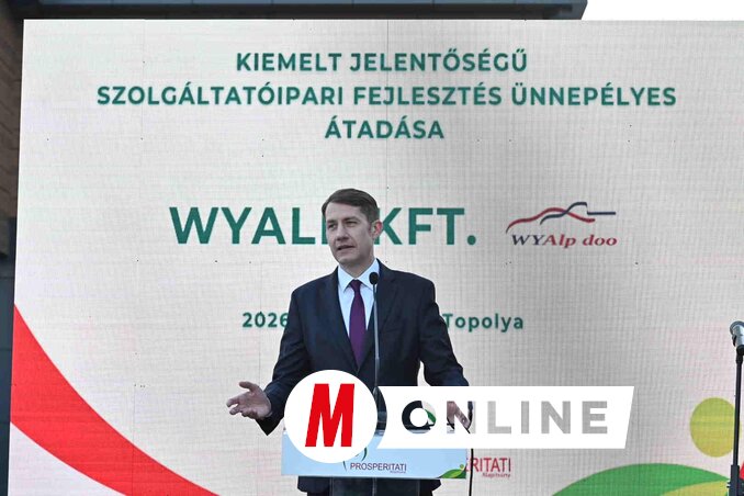 Dr. Pásztor Bálint (Fotó: Ótos András felvétele)