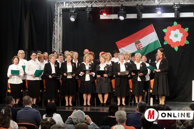 A Palics Magyar Művelődési Egyesület szervezésében huszadik alkalommal szerveztek ünnepi műsort az 1848/1849-es forradalom és szabadságharc kitörésének évfordulójára (Fotó: Benedek Miklós)