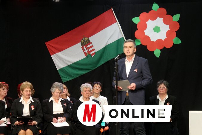 Nágel János (Fotó: Benedek Miklós)