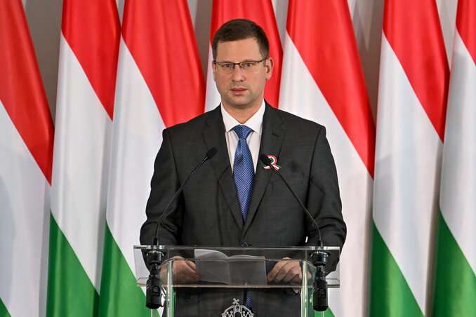 Gulyás Gergely (Fotó: MTI)