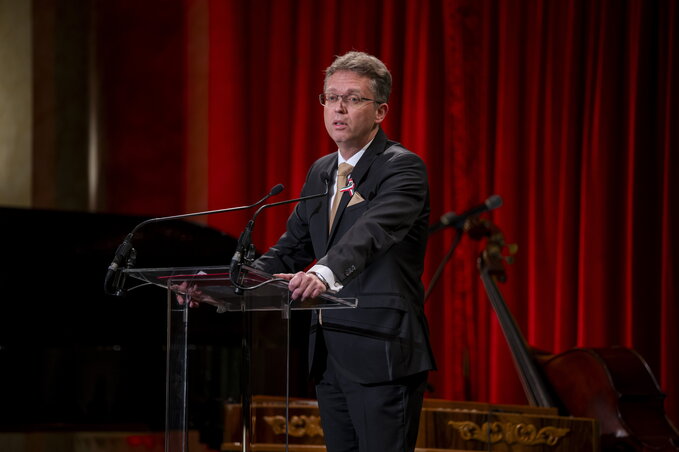 Hankó Balázs (Fotó: MTI)