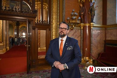 Dr. Juhász Bálint (Ótos András felvétele)