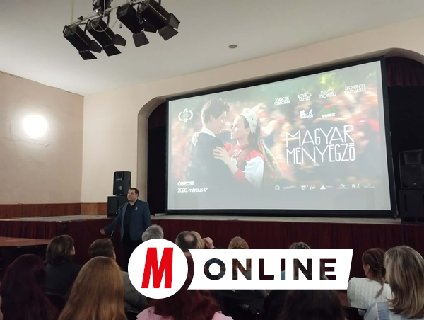 Kiss Igor: a filmvetítés és a hozzá hasonló kulturális programok hozzájárulnak a magyar identitás erősítéséhez / Kancsár Izabella