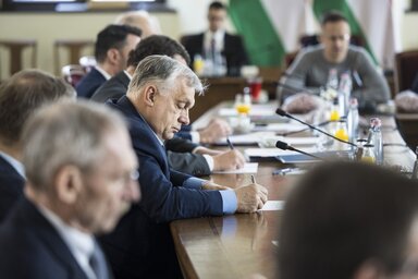 Orbán Viktor (Fotó: MTI)