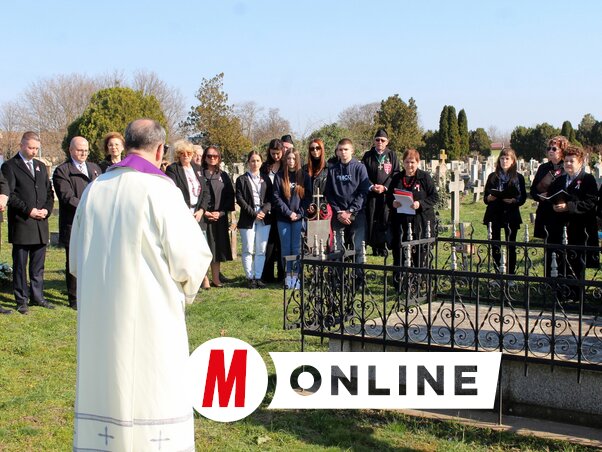 Mester Imre igeliturgiát tartott (Fotó: Benedek Miklós)