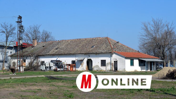 A lőporraktártól nem messze még mindig látható az egykoron feltételezhetően őrházként használt épület (Fotó: Dávid Csilla)