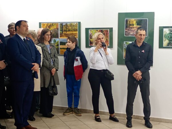 Bosznai István képkiállítása nagy sikert aratott