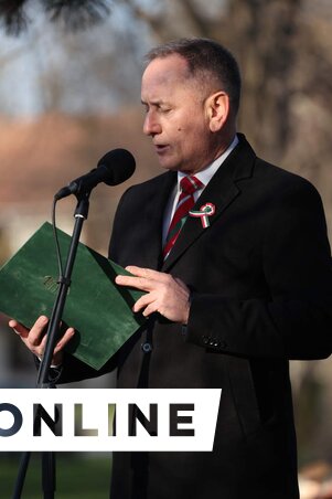 Magyar József (Fotó: Ótos András felvétele)