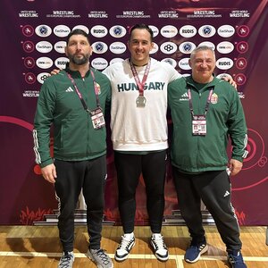 Darabos László rendre dobogós a vajdasági világversenyeken (Fotó: facebook.com/magyarbirkozokszovetsege)