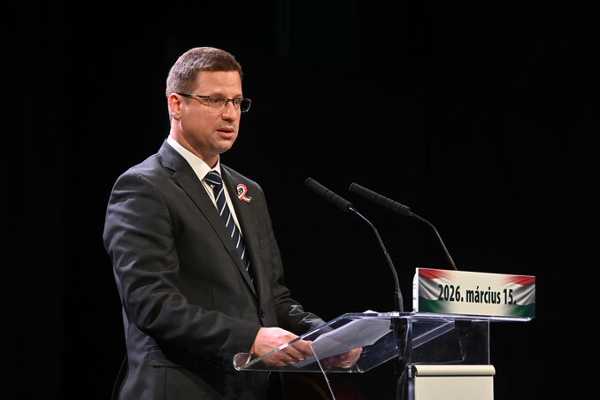 Gulyás Gergely (Fotó: Ótos András felvétele)