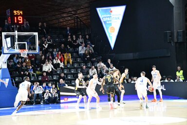 A Spartacus fölényes győzelmet aratott a Split felett (Fotó: Tóth Tibor)