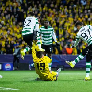 A Sportingnak várhatóan hazai pályán sem lesz könnyű dolga a Bodø/ Glimt ellen (Fotó: Beta/AP)