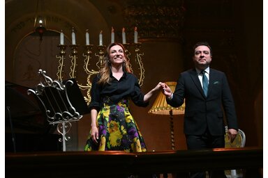 Rúzsa Magdolna és Balázs János elvarázsolta a közönséget / Molnár Edvárd felvétele