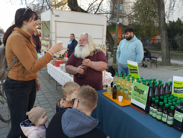 Kisgyermekes családok is kilátogattak a rendezvényre