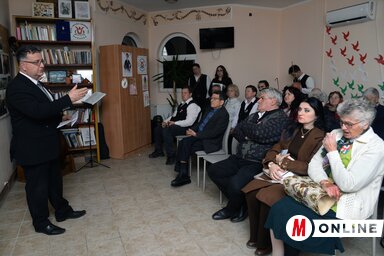 Kiss Gyula szólt az egybegyűltekhez (Fotó: Dávid Csilla felvétele)