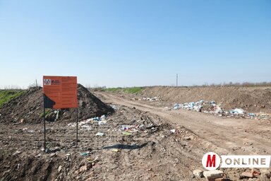 Homokréven nehezebb felszámolni az illegális hulladéklerakó helyeket (Fotó: Vidács Hajnalka)