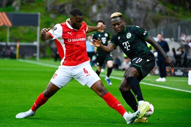 A Ferencváros 4:2-es összesítéssel búcsúzott (Fotó: MTI)