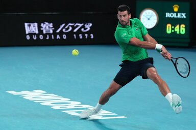 Novak Đoković (Fotó: Beta/AP)