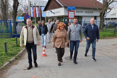 Újvidék városa továbbra is kiemelt figyelmet fordít a vízellátás fejlesztésére és a rendszer stabilitásának növelésére (Fotó: Grad Novi Sad)