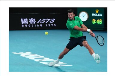 Novak Đoković (Fotó: Beta/AP)