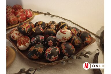 Kevesen tudják, hogy Vajdaságnak is van saját tojásíró mintája / Fotó: Garbac Sarolta