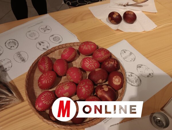 Már az első napon csinos alkotások születtek