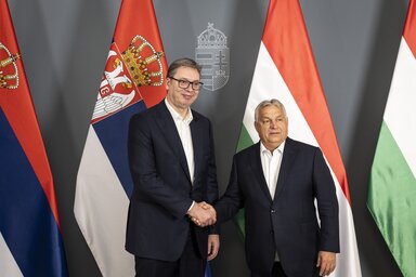 A felek a regionális stabilitás fontosságát is hangsúlyozták (Fotó: MTI)