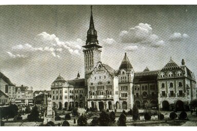 Két gyilkosság vagy öngyilkosság történt 1920 tavaszán a Városházán? / Fotó: szecesszio.szegedvaros.hu