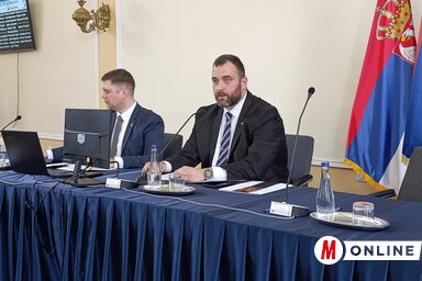 Dejan Pudar, a nagykikindai képviselő-testület élére került (Vidács Hajnalka felvétele)