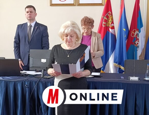 Biljana Kikićet nevezték ki az új alpolgármesternek (Vidács Hajnalka felvétele)