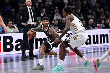 A Partizan a második félidőben játszott igazán hatékonyan (Fotó: Beta/AP)