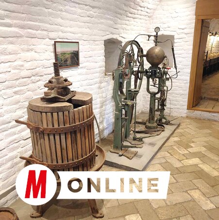 A felújított pincékbe gyűjtik a régi borászatnál használt eszközöket (Fotó: Paraczky László)