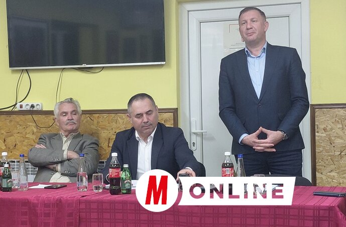 Nagy Miklós, Tóbiás József és Tóth Zoltán (Fotó: Fúró Dénes)