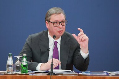 Az államfő szerint a nyersanyagokért folytatott küzdelem már régóta tart (Fotó: Beta)