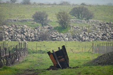 A Forradalmi Gárda ismételten azzal fenyegetett, hogy megtorolják az ország infrastrukturális létesítményei ellen mért csapásokat (Fotó: Beta/AP)