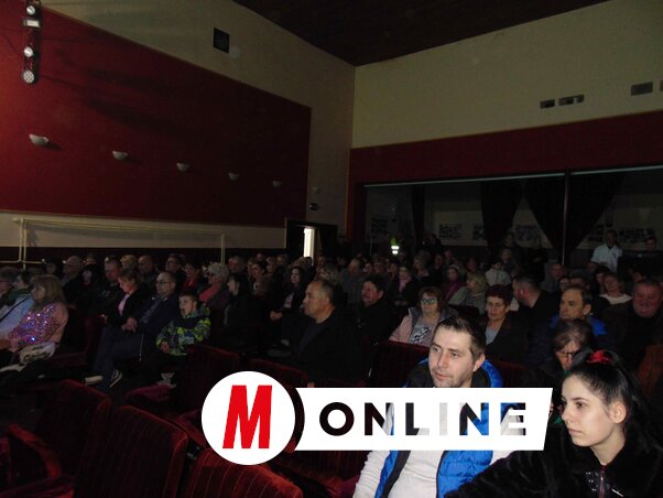 A közönség élvezte a műsort