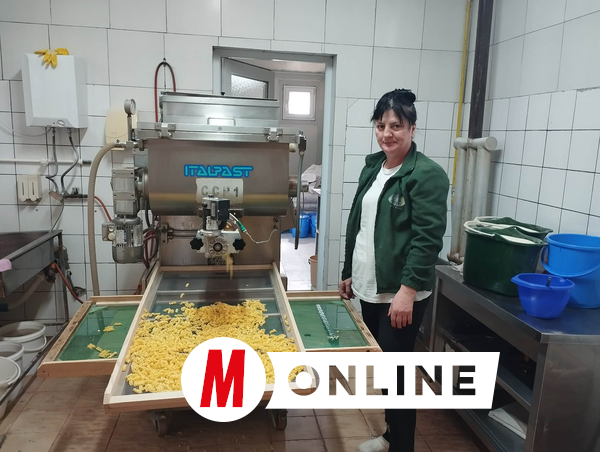 A modern termelési technológia biztosítja az egyenletes minőséget és a megbízható gyártást (Kancsár Izabella felvétele)