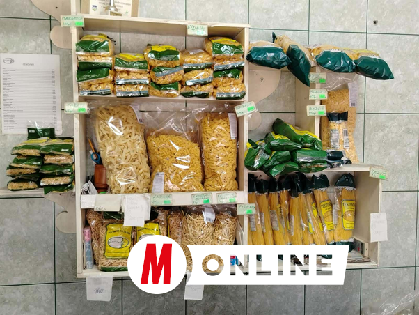 A Ravioly–NB kínálatában több fajta tészta is szerepel (Kancsár Izabella felvétele)