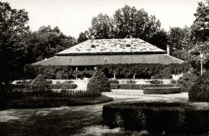 Az egykori Kioszk épülete