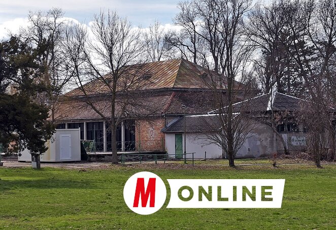 A Kioszk mai formájában és állapotában (Gergely Árpád felvétele)