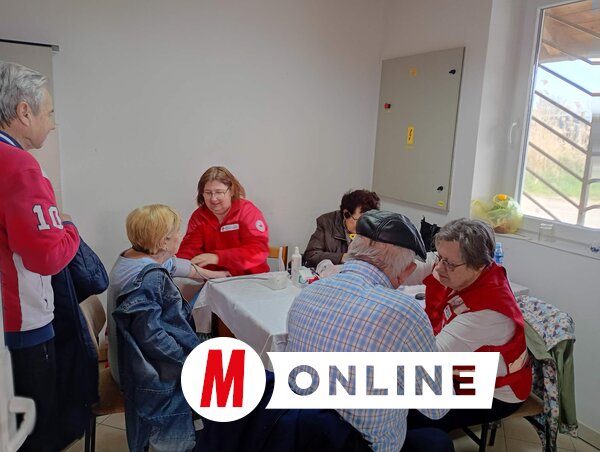 Sokan éltek a lehetőséggel, hogy ellenőriztessék vérnyomásukat, vércukorszintjüket